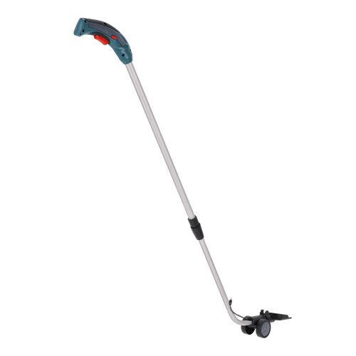مقص عشب ولاسياج لاسلكي 2 في 1 مع عمود تمديد تلسكوبي KS SHT-20V + عمود تمديد