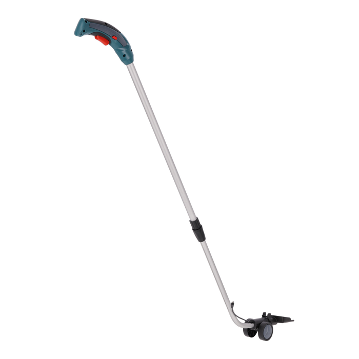 مقص عشب ولاسياج لاسلكي 2 في 1 مع عمود تمديد تلسكوبي KS SHT-20V + عمود تمديد