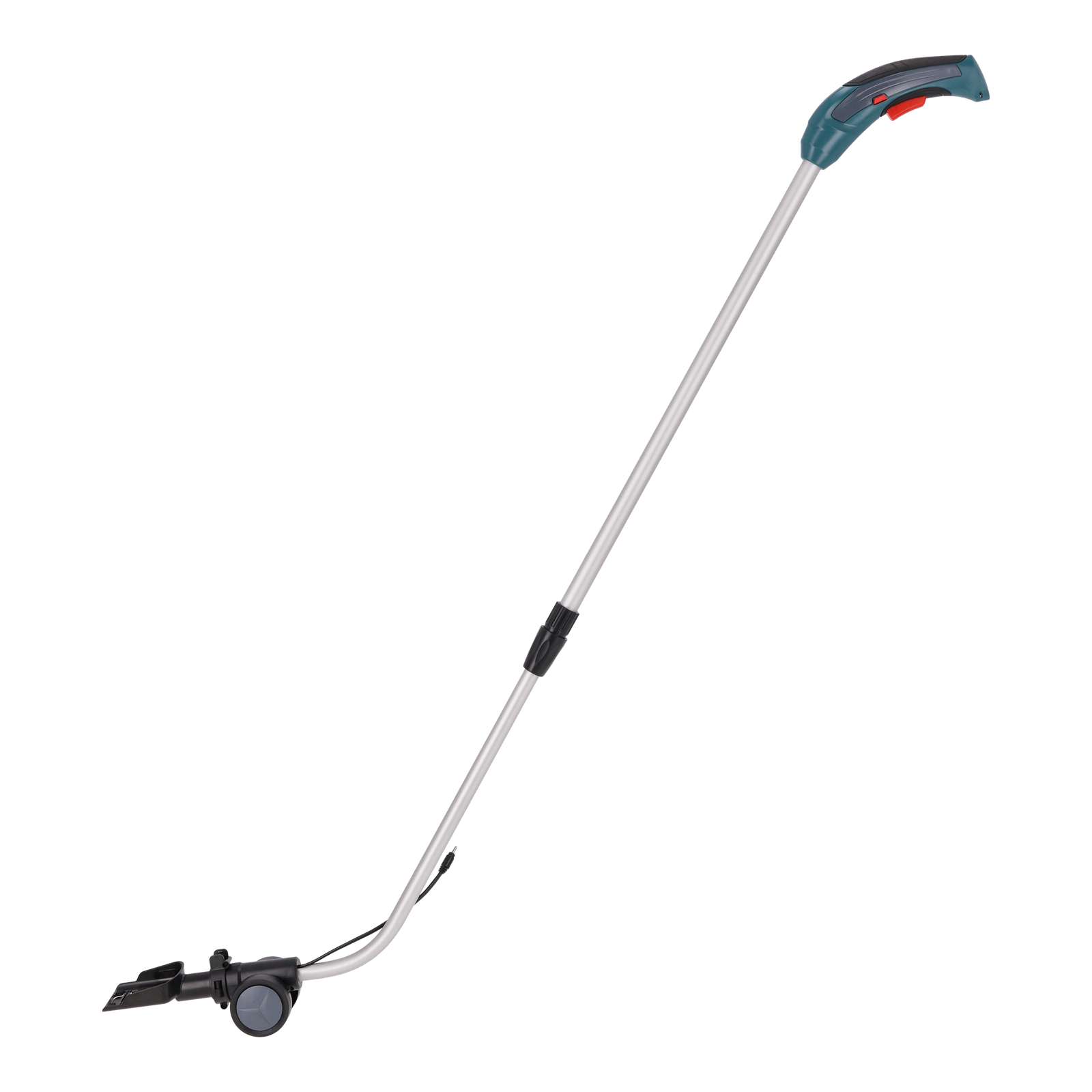 Cordless 2 in 1 Grass Shear and Hedge Trimmer with Telescopic Extension Pole KS SHT-20V + Extension Pole