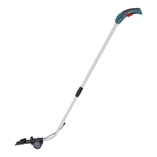 مقص عشب ولاسياج لاسلكي 2 في 1 مع عمود تمديد تلسكوبي KS SHT-20V + عمود تمديد