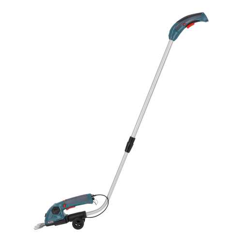 مقص عشب ولاسياج لاسلكي 2 في 1 مع عمود تمديد تلسكوبي KS SHT-8V + عمود تمديد