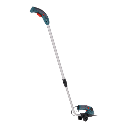 مقص عشب ولاسياج لاسلكي 2 في 1 مع عمود تمديد تلسكوبي KS SHT-8V + عمود تمديد