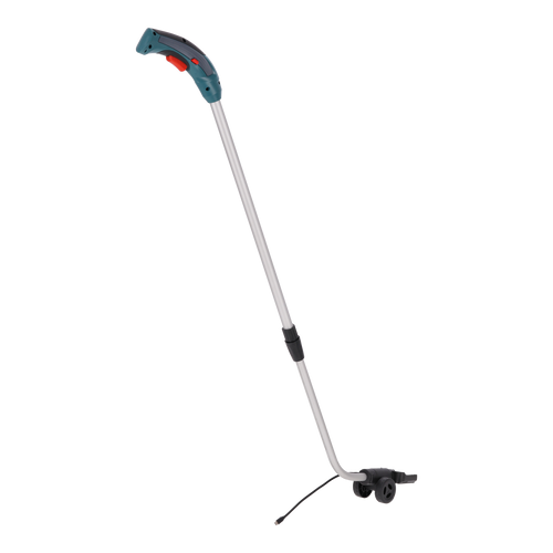 مقص عشب ولاسياج لاسلكي 2 في 1 مع عمود تمديد تلسكوبي KS SHT-8V + عمود تمديد
