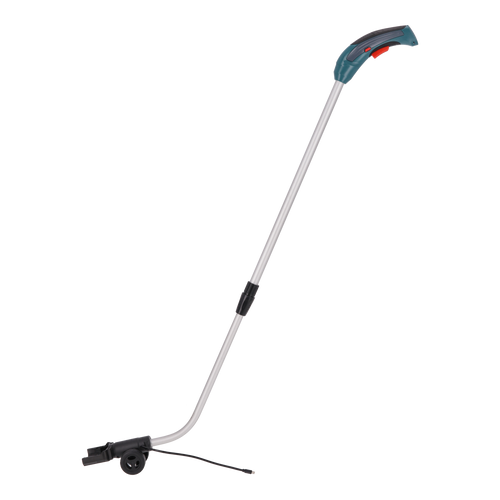 مقص عشب ولاسياج لاسلكي 2 في 1 مع عمود تمديد تلسكوبي KS SHT-8V + عمود تمديد