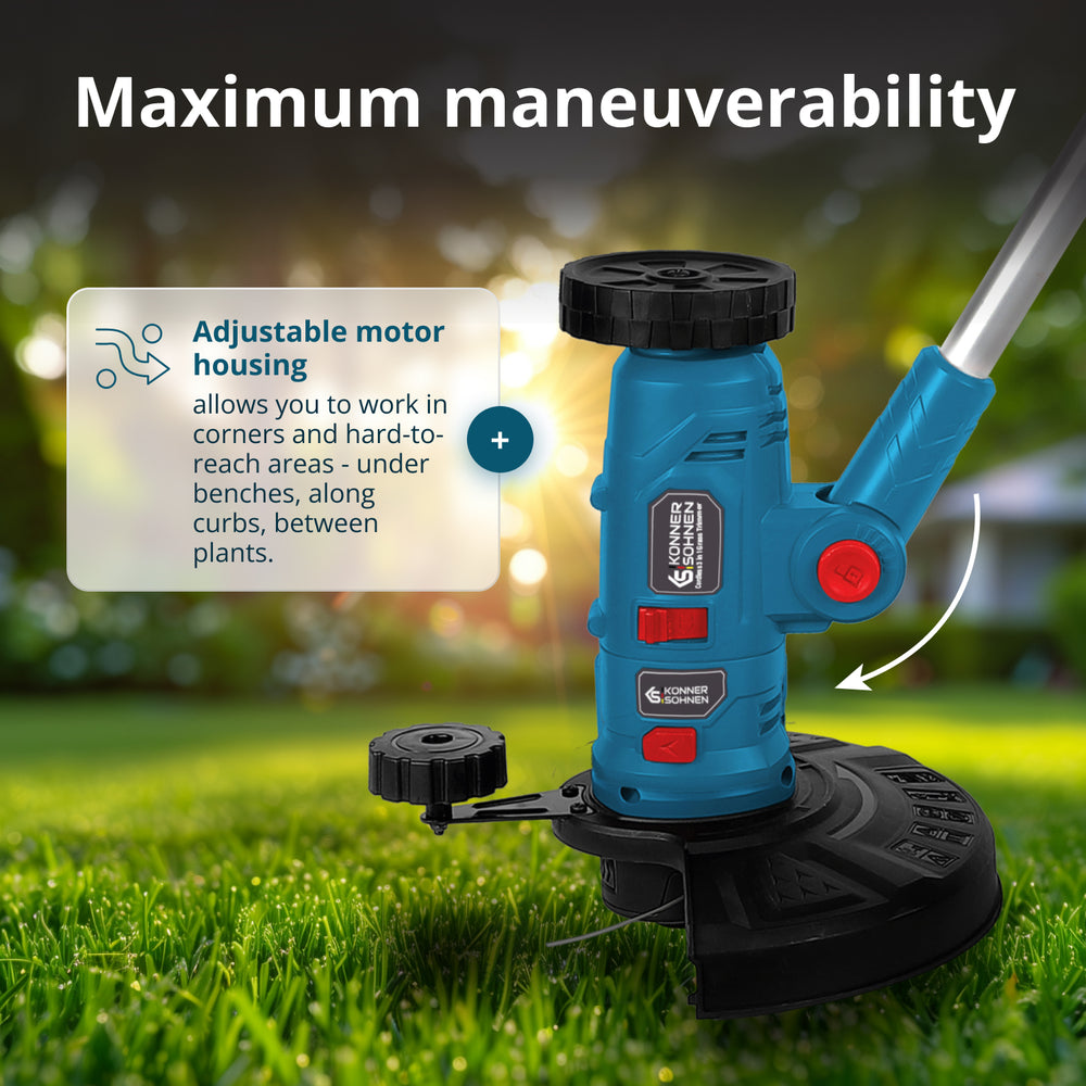 مقص تشذيب متعدد الوظائف بدون سلك KS MFT-20V