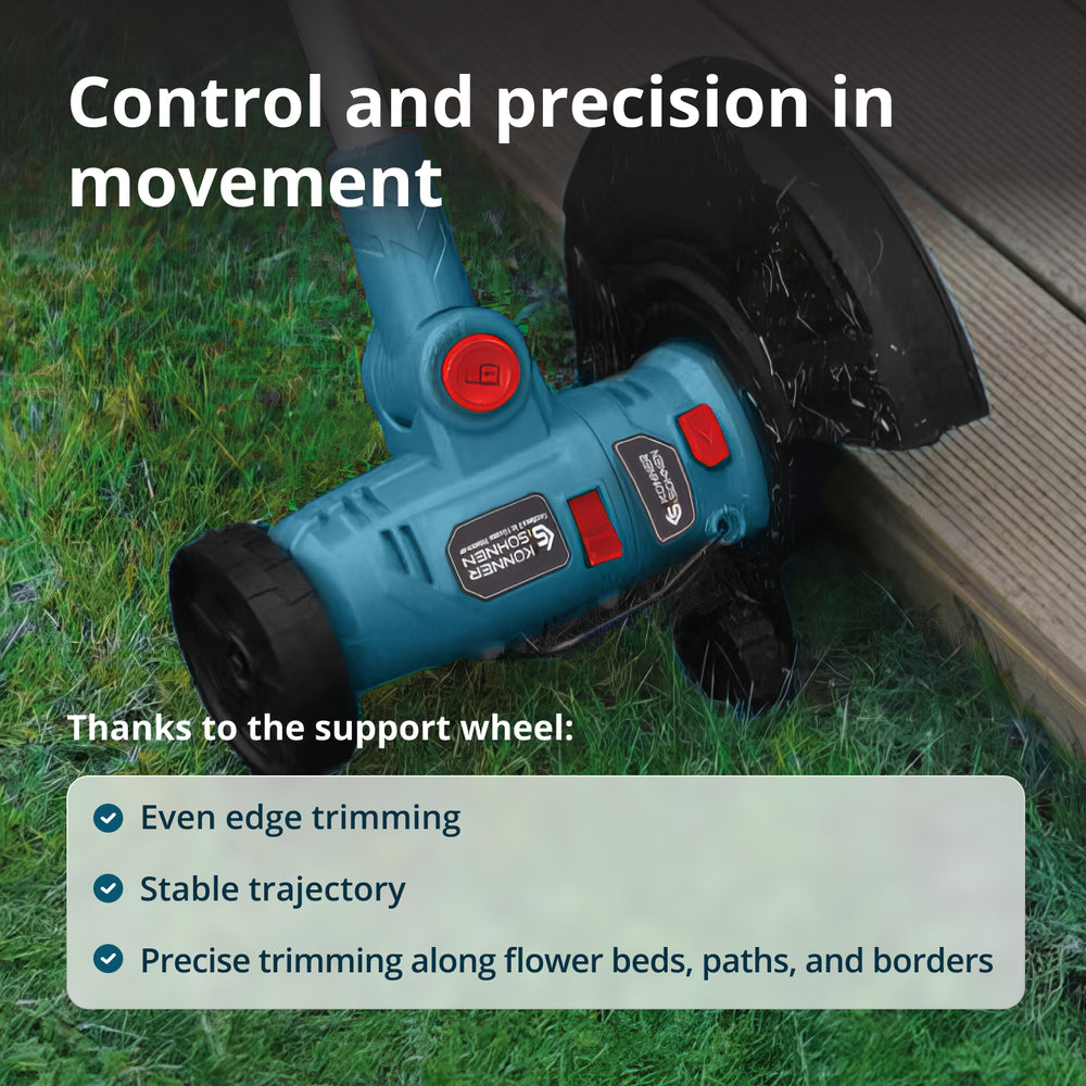 مقص تشذيب متعدد الوظائف بدون سلك KS MFT-20V