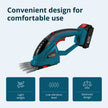 Cordless 2 in 1 Grass Shear and Hedge Trimmer with Telescopic Extension Pole KS SHT-20V + Extension Pole thumbnail