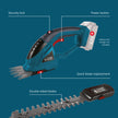 Cordless 2 in 1 Grass Shear and Hedge Trimmer with Telescopic Extension Pole KS SHT-20V + Extension Pole thumbnail