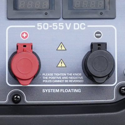 Backup battery charger