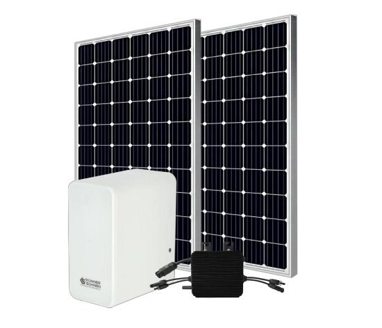 نظام الطاقة الشمسية للشرفة KS SBS800-SET4