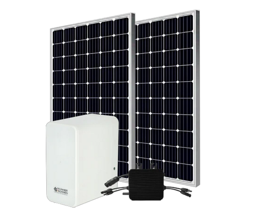 نظام الطاقة الشمسية للشرفة KS SBS800-SET4