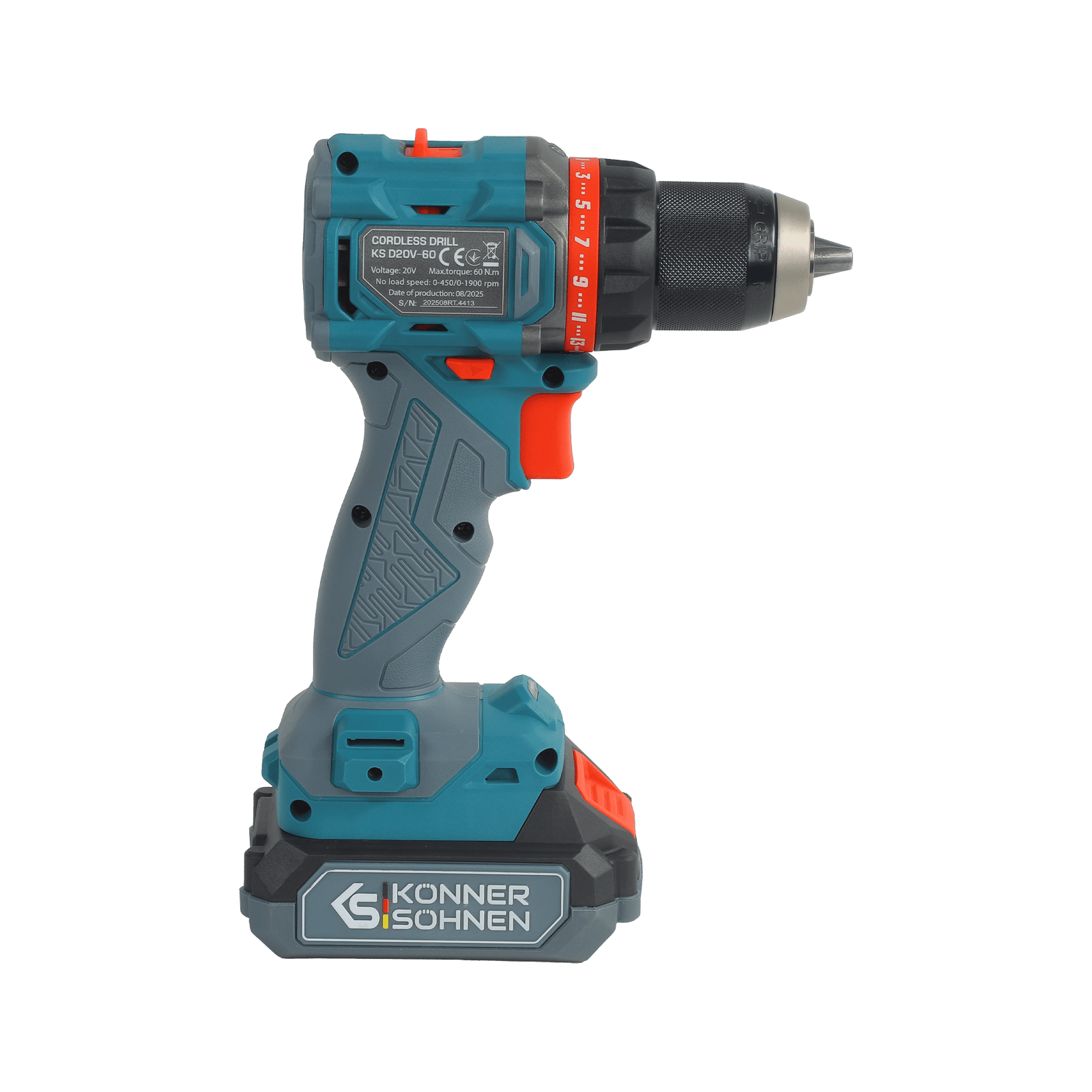 مجموعة ماستر اللاسلكية 3 في 1 KS RHAGD 20V SET 3