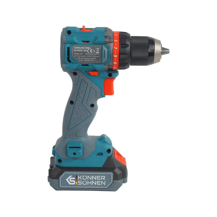 مجموعة ماستر اللاسلكية 3 في 1 KS RHAGD 20V SET 3