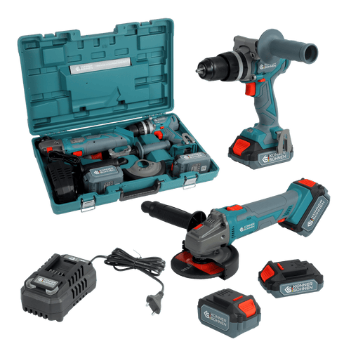 مجموعة ماستر اللاسلكية KS IDAGB 20V SET 1