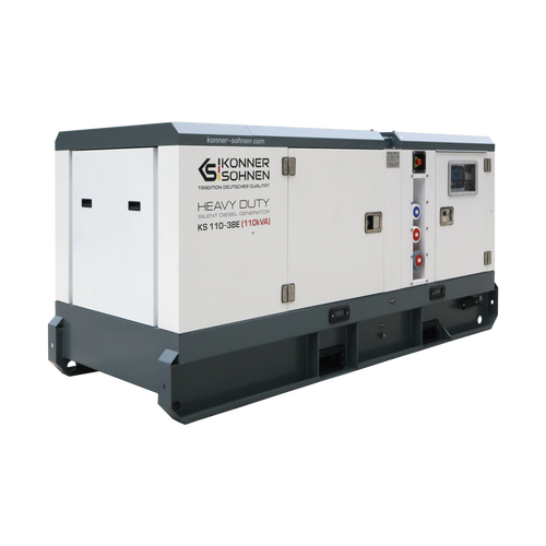 محطة طاقة ديزل ثلاثية الطور KS 110-3BE