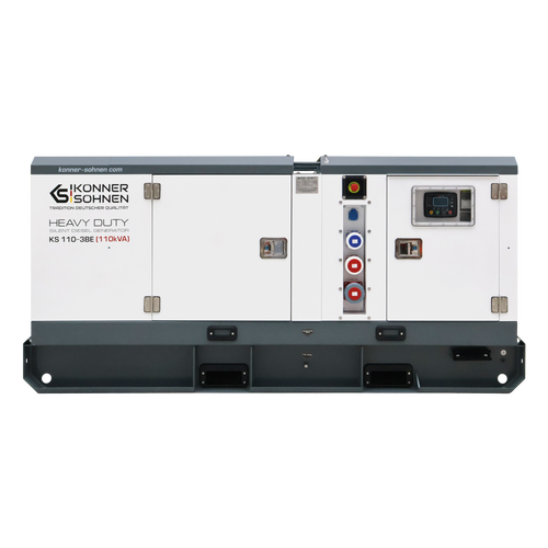 محطة طاقة ديزل ثلاثية الطور KS 110-3BE