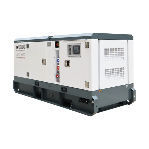 محطة طاقة ديزل ثلاثية الطور KS 110-3BE