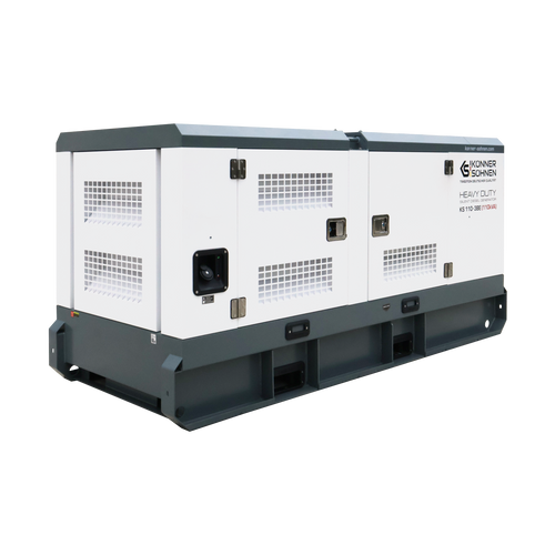 محطة طاقة ديزل ثلاثية الطور KS 110-3BE