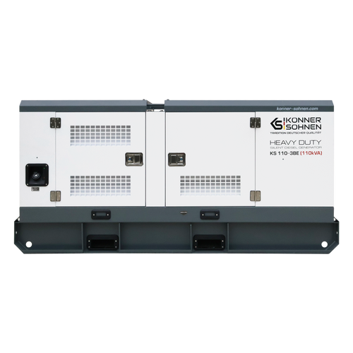 محطة طاقة ديزل ثلاثية الطور KS 110-3BE