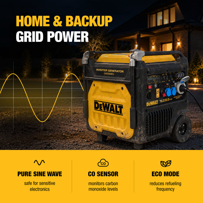 DeWALT DXIG90SEU Inverter Generator