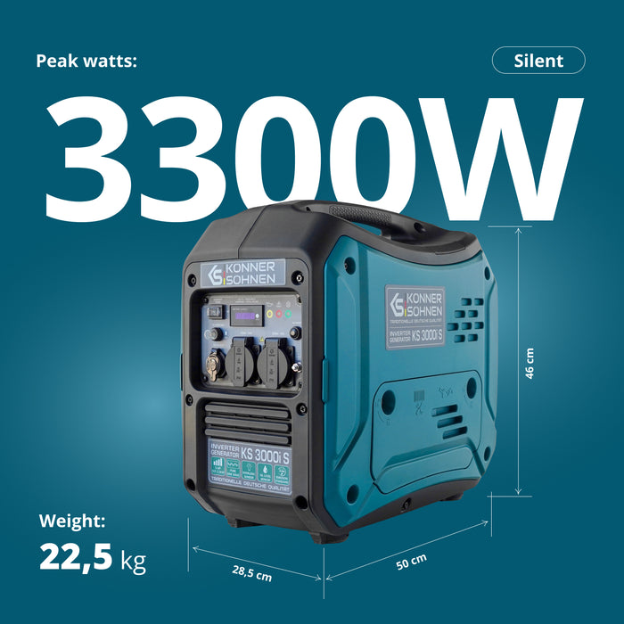 مولد عاكس KS 3000i S