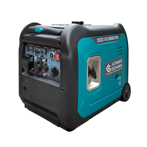 مولد عاكس KS 5500iE S ATSR