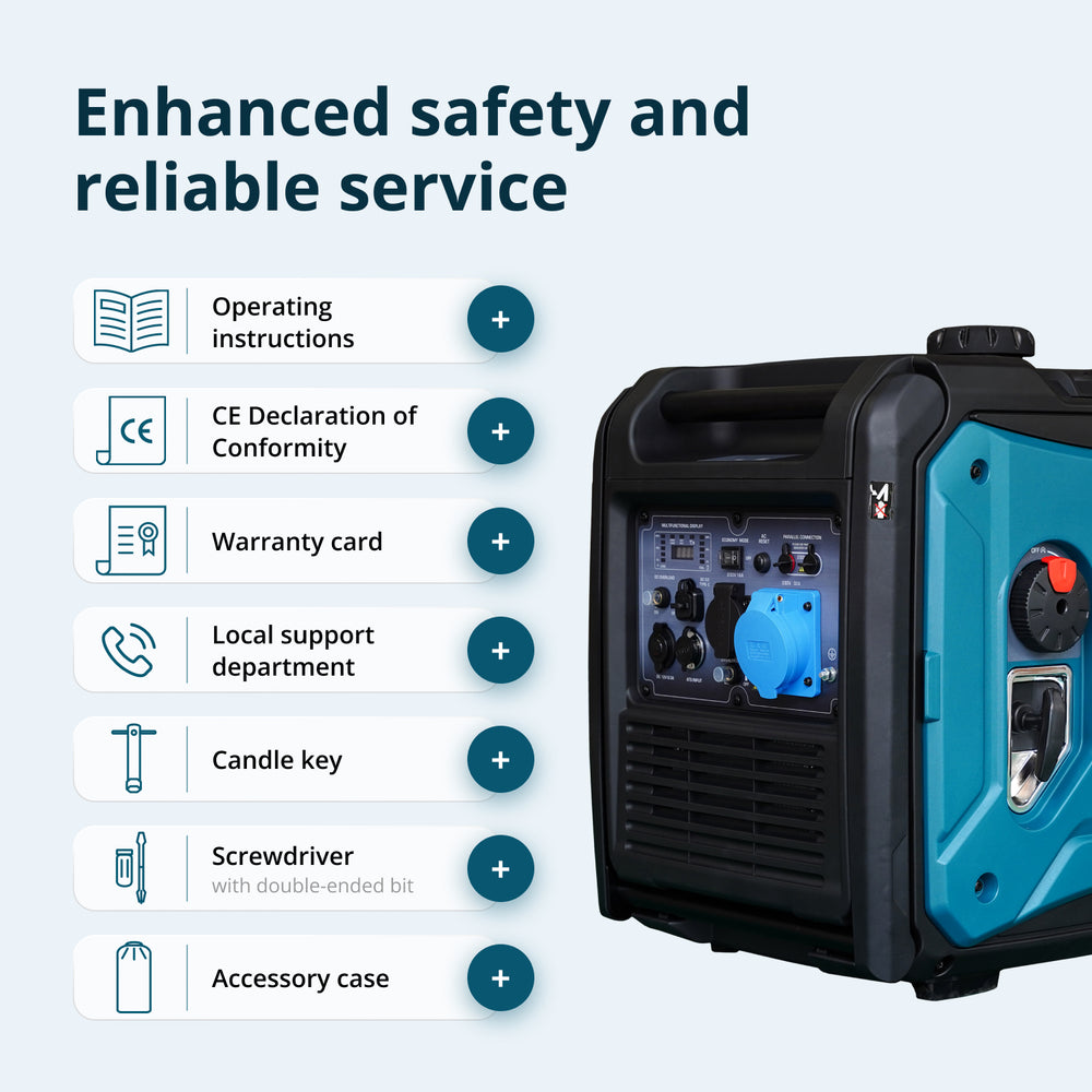 مولد عاكس KS 6000iE S
