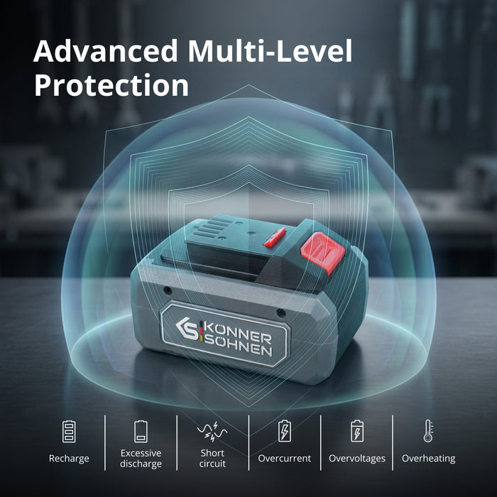 بطارية ليثيوم 20 فولت KS 20V6-2
