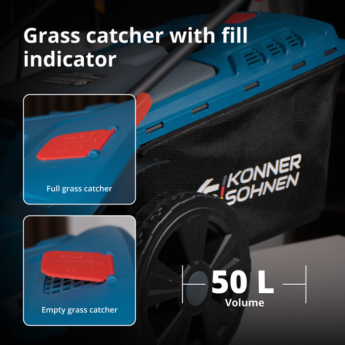 جزازة عشب لاسلكية KS 43LM-40V