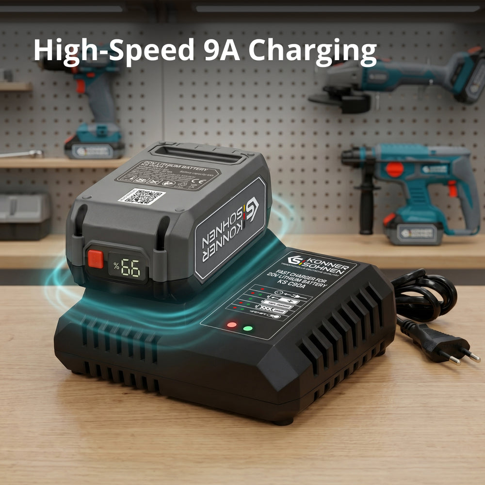 Fast Charger for 20V lithium battery KS C90A