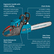 Gasoline chainsaw KS CS40G-20 thumbnail