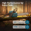 Gasoline chainsaw KS CS40G-20 thumbnail