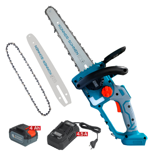 منشار جنزير صغير لاسلكي KS MCS20V-12 SET