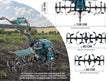 Gasoline tiller KS 7HP-1050G thumbnail