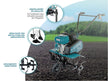 Gasoline tiller KS 7HP-850A thumbnail