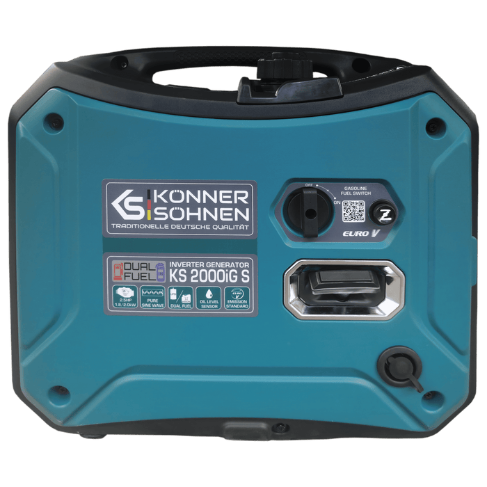 LPG/gasoline inverter generator KS 2000iG S