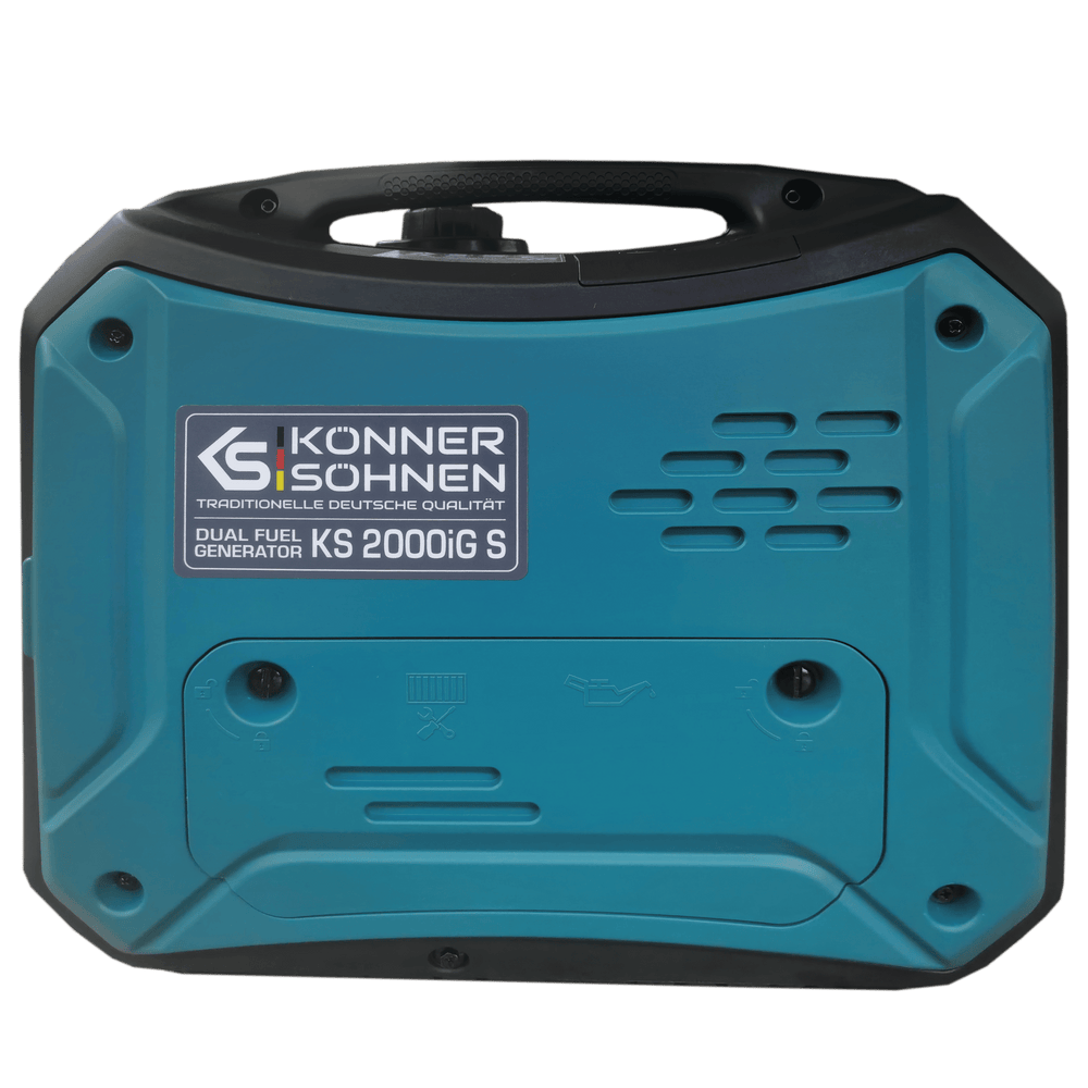 LPG/gasoline inverter generator KS 2000iG S