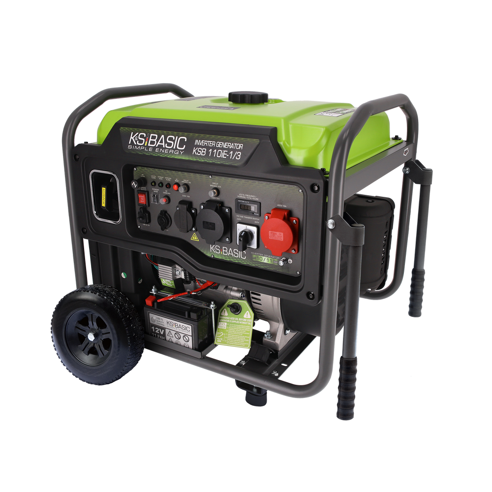 Inverter generator KSB 110iE-1/3