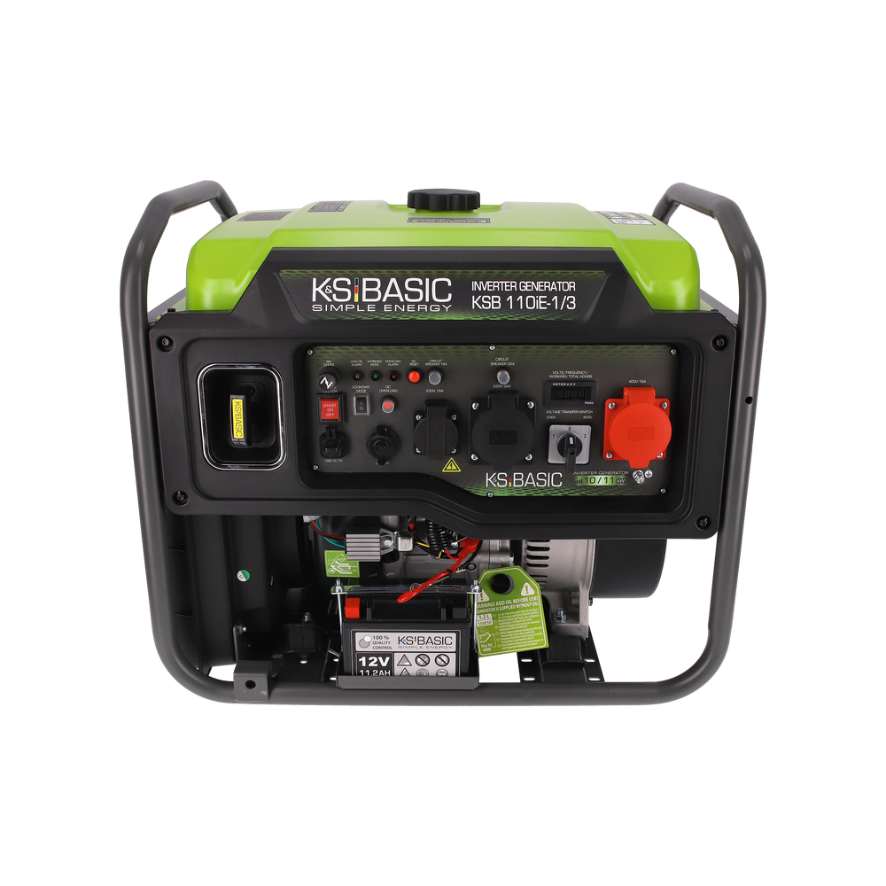 Inverter generator KSB 110iE-1/3