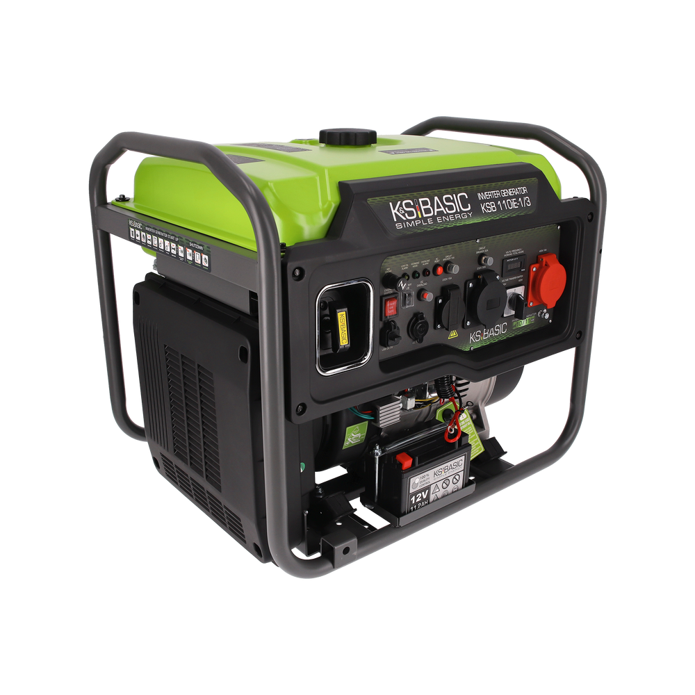 Inverter generator KSB 110iE-1/3