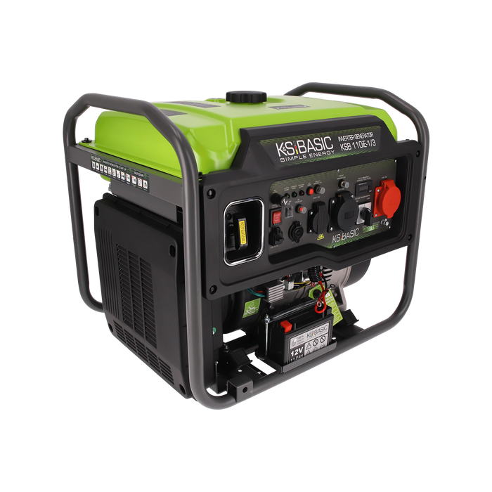 Inverter generator KSB 110iE-1/3