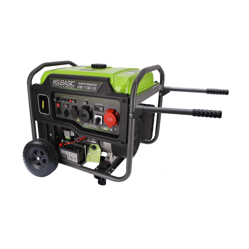 Inverter generator KSB 110iE-1/3