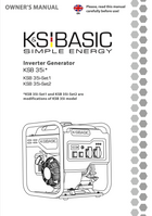 مولد العاكس KSB 35i