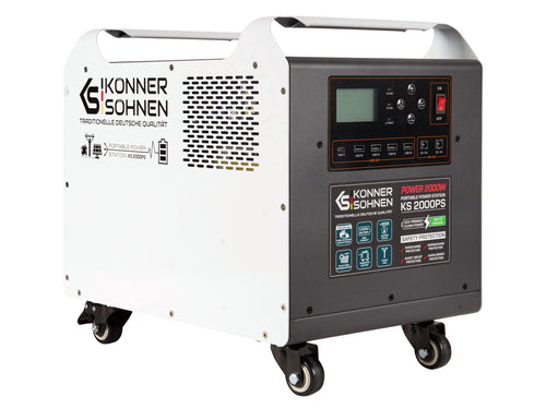 Portable solar power station KS 2000PS
