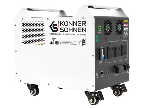 Portable solar power station KS 2000PS