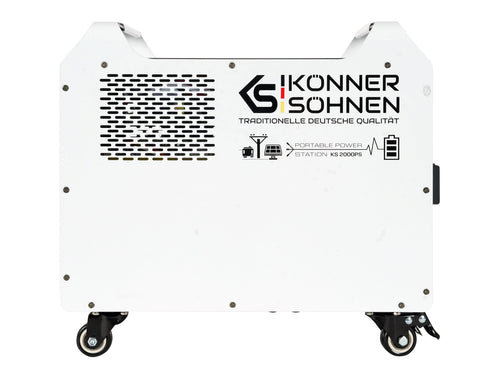 Portable solar power station KS 2000PS