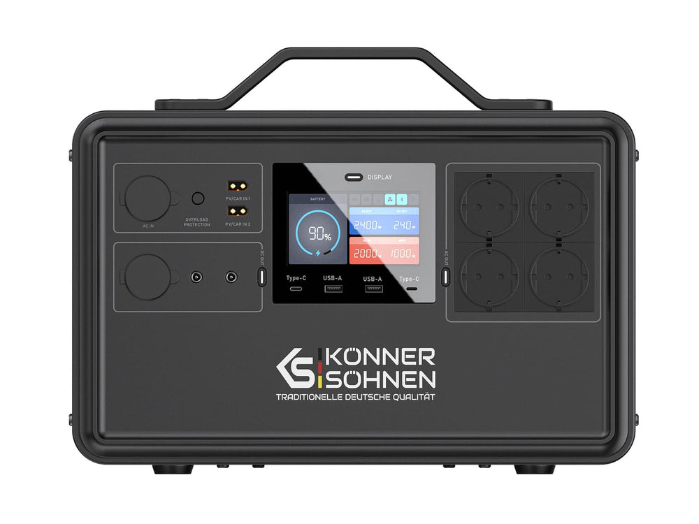 Portable power station KS 2400PS