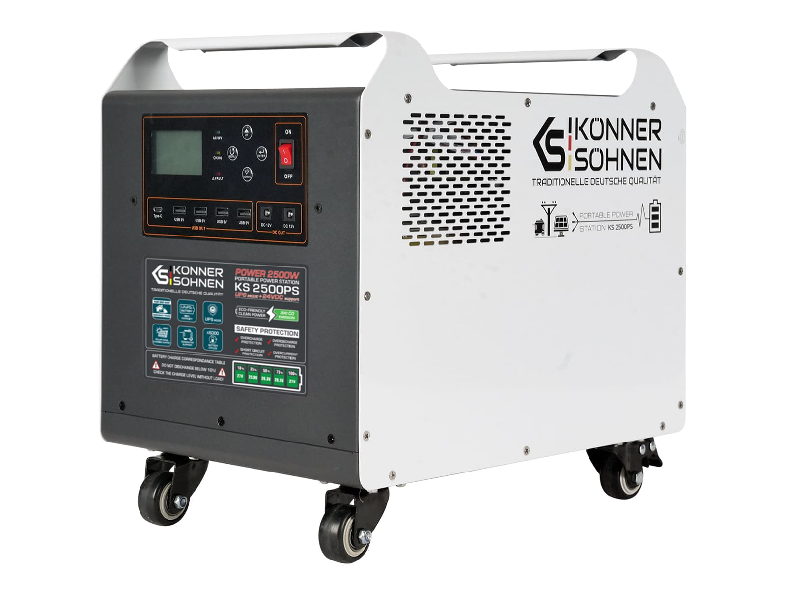 محطة طاقة قوية KS 2500PS