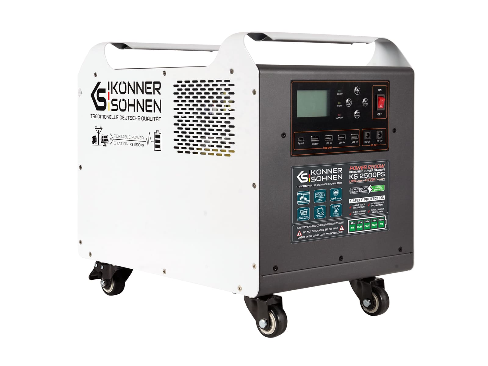 محطة طاقة قوية KS 2500PS