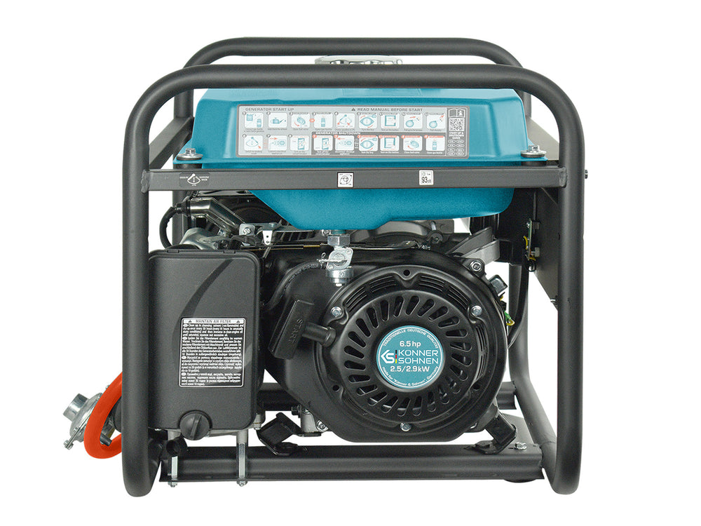 LPG/Gasoline Generator "Könner & Söhnen" KS 2900G